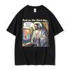 Funny Jesus Video Game Shirt He Is Risen T Shirt Men Women High Quality Vintage Gothic Tshirt 100 Cotton Short Sleeve T Shirts