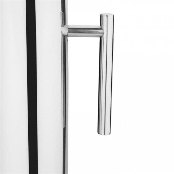 Pot à eau Olympia en acier inoxydable 1.4L - Gris