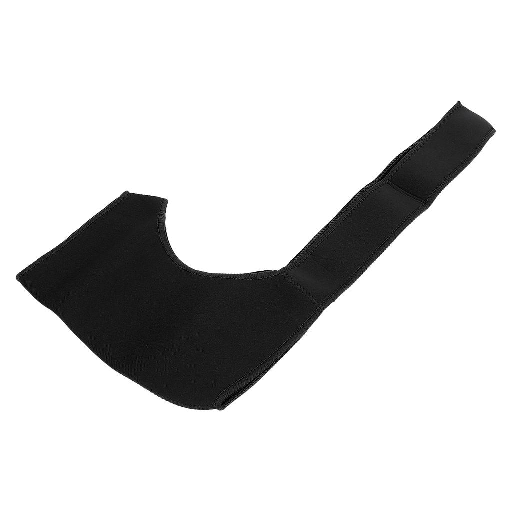 Rubber Sponge Shoulder Brace Sport Shoulder Support Brace Pain Relief Shoulder CuffBlack