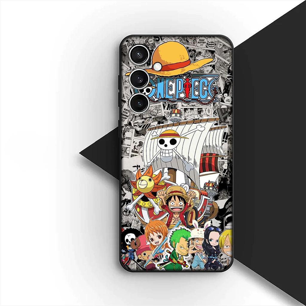 Cover for OPPO A80 A18 A16 A40 A17 A15 A38 A78 A79 A54 A57 A12 A60 5G 4G Casing Phone Case Roronoa Zoro Sanji One Piece Luffy