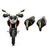 Gidon HandGuards 1 Çift Kolu Koruyucu Kalkan Motosiklet el koruması Motosiklet Aksesuarları Rüzgar Geçirmez Koruma Dişli