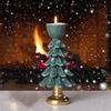 Christmas Tree Candle Holder Candles Stand Practical Creative Ornament Gift Decoration