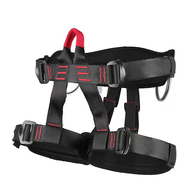Outdoor Rock Climbing and Rappelling Safety Harness