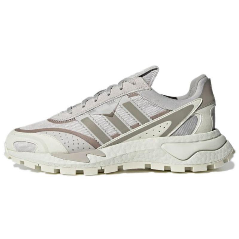 

adidas Originals Retropy P9 Boost Unisex Low-Top Running Shoes Ash Grey H03086 36.5