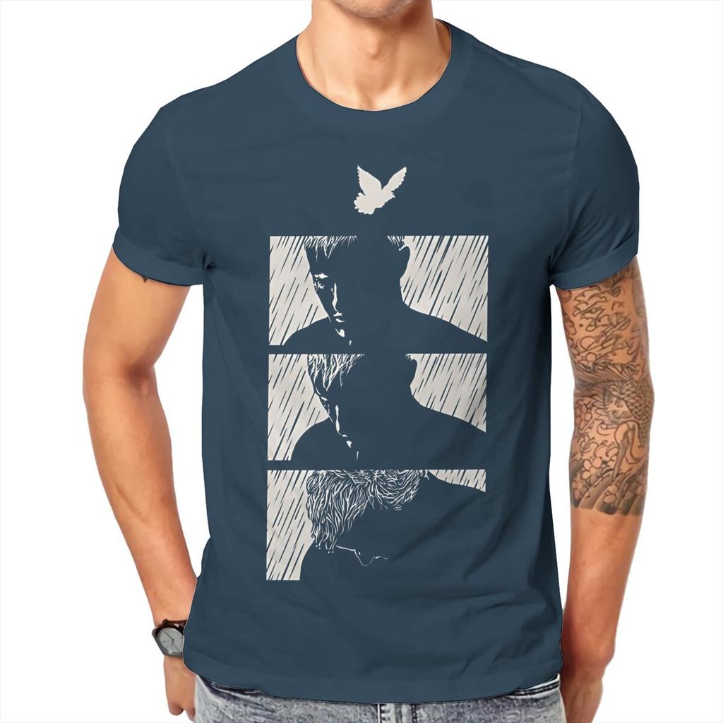Blade Runner Ending White Tshirt Homme Unisexs Streetwear Cotton T Shirt For Unisex