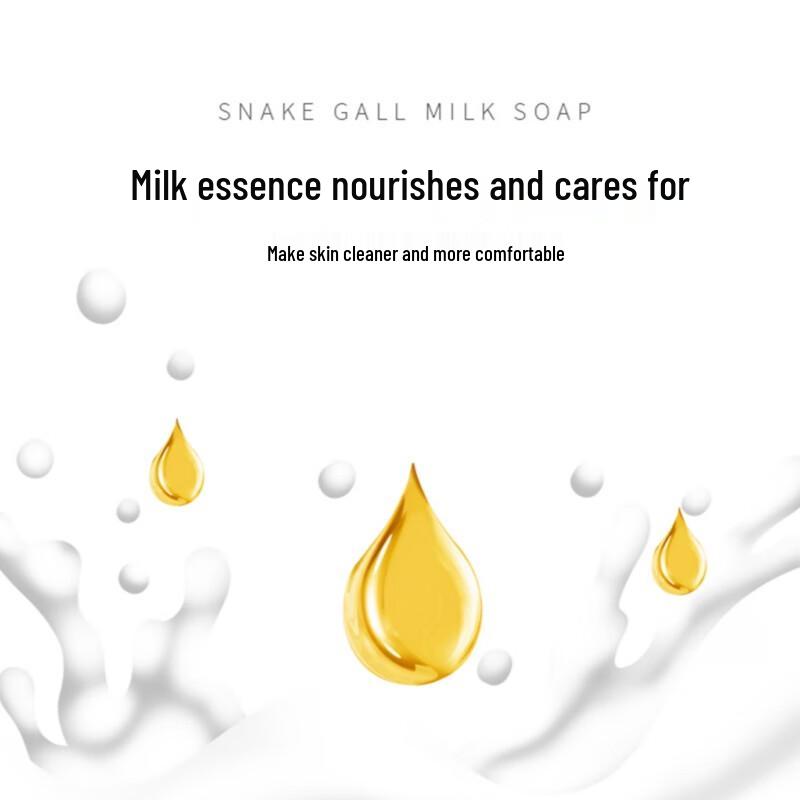 Longliqi Milk Nourishing Soap Bars