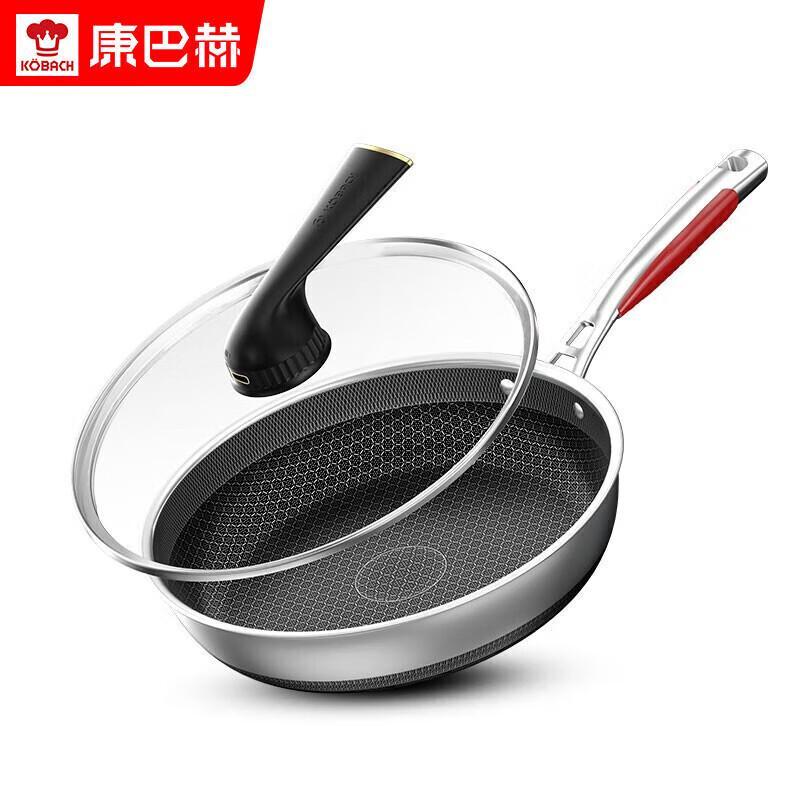 Kangbach 5th Gen Honeycomb Non-Stick Frying Pan
