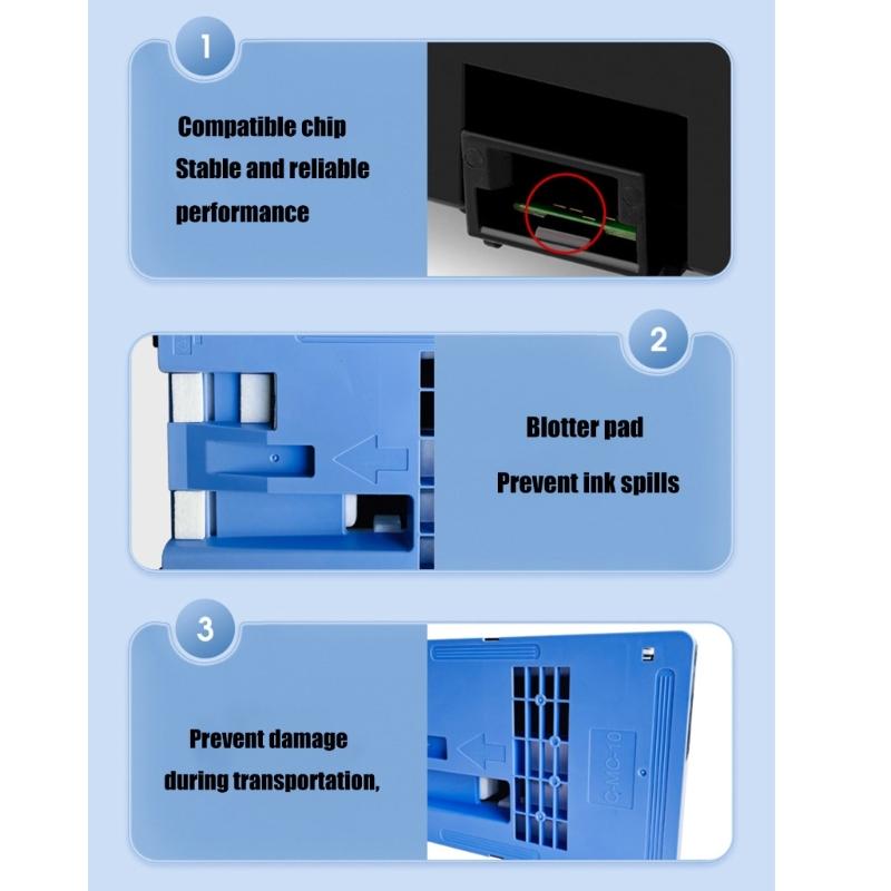 MC-10 Maintenance Box For iPF650 iPF655 iPF755 iPF760 iPF765 iPF770 iPF780 iPF670 iPF680 iPF685 iPF750 Waste Ink Tanks