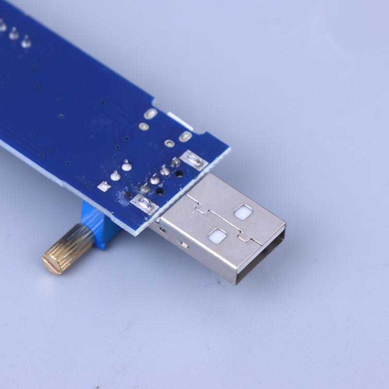 USB Step-Up / Step-Down Netzteilmodul Boost-Wandler DC-DC 5V auf DC 1,2V-24V Einstellbarer Ausgang