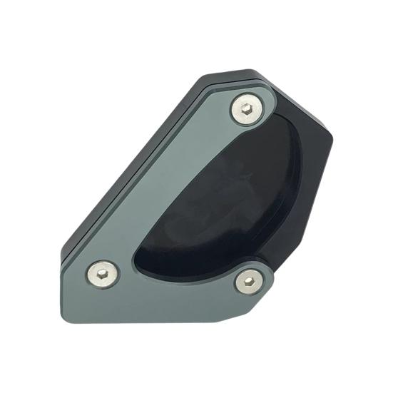 Side Stand Extension Enlarger Pad Bracket Universal Modification Accessories Off Road Motorbike Kickstand Foot Support Pad for SUZUKI DL650 2004 2020