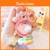 Charming Dreamy Keychain Accessory With Fun Cartoon Earth Globe For Students