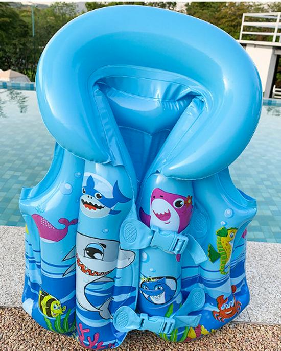 Children's Swimming Vest & Armbands Set for Beginners
