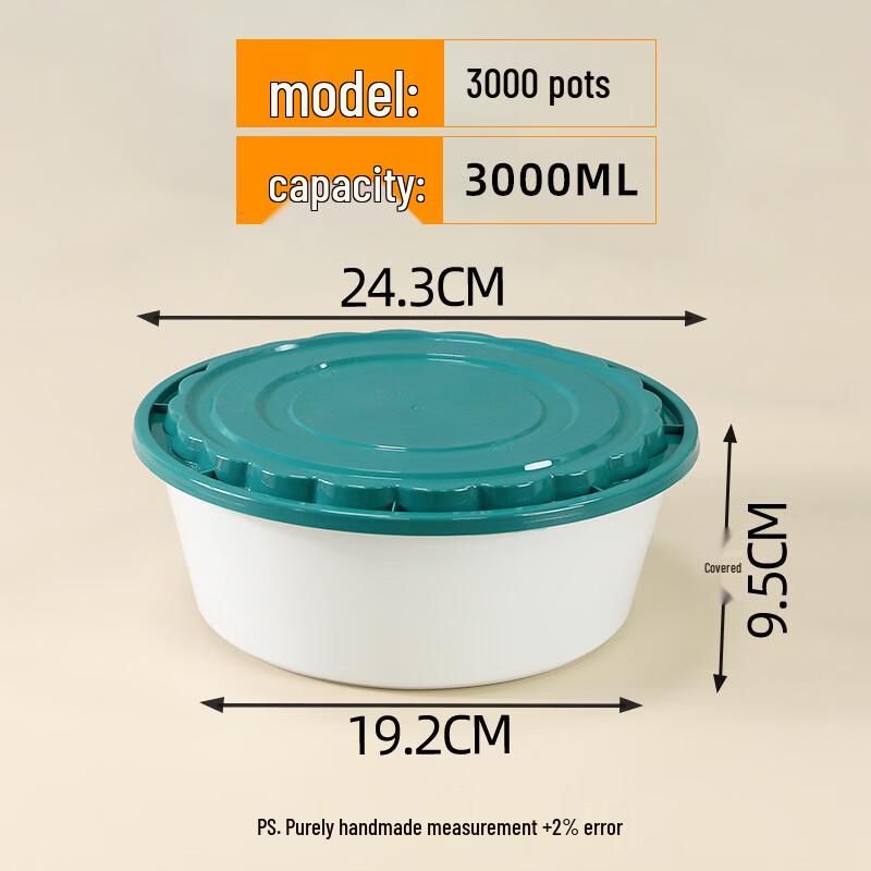 Microwaveable Disposable Wheat Straw Meal Bowl