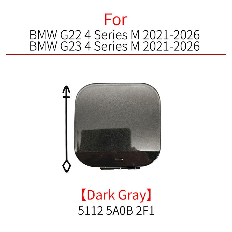 For BMW G22 G23 M Sport Car Rear Bumper Tow Hook Cover Cap Gray For BMW 4 Series 425 428 430 440i M 2021-2026 51125A0B2F1