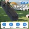 Multifunctional Tent Pole Storage Bag, 140x20x20cm, for Camping, Tent Pole Storage, Fishing Rods, Tarp Poles, and Tent Poles, Black