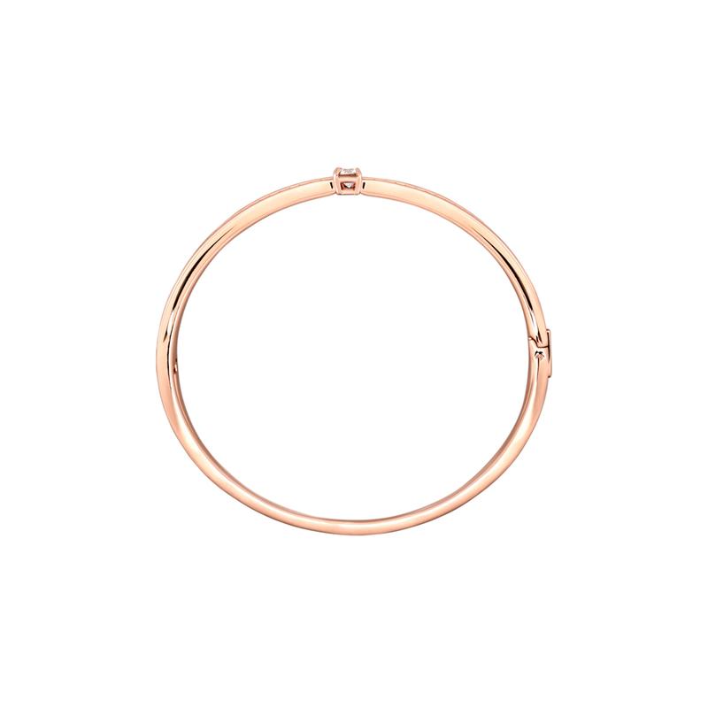 Swarovski Fresh round cut spiral design K gold bracelet for women 5257554+5217727+5257565