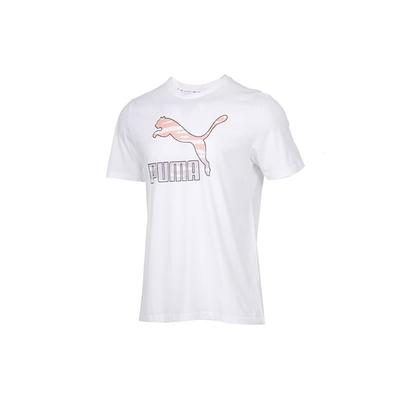 T Shirts Men's White Crew Neck Moderate Straight Fit 599427-02