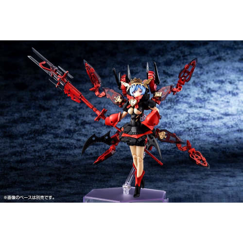 Kotobukiya Megami Device Chaos & Pretty Queen of Hearts 1/1 Scale Plastic Model, Approximately 220mm Tall