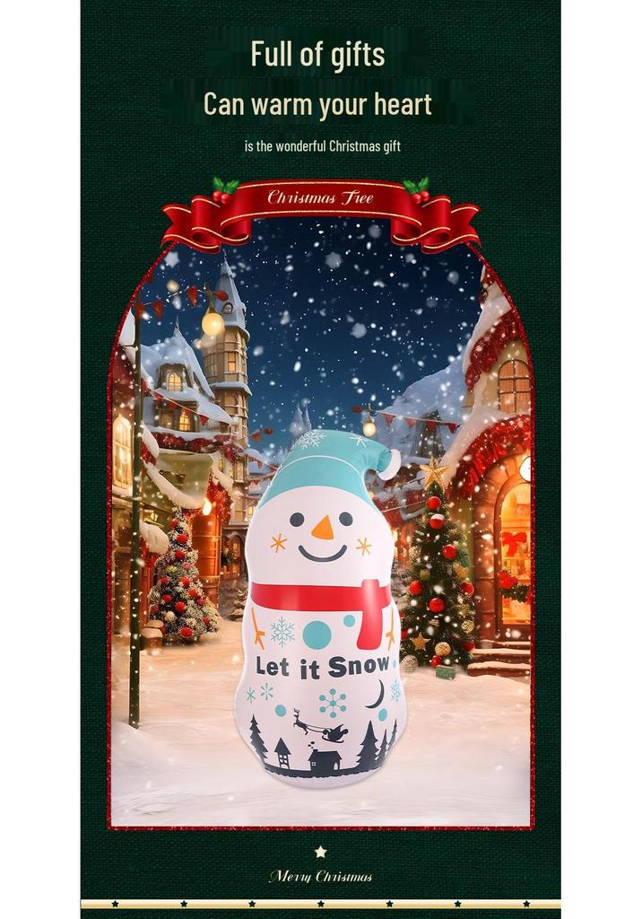 Halloween Christmas Inflatable Pumpkin Ghost Tumbler for Bar or Kindergarten Decor with Balloons