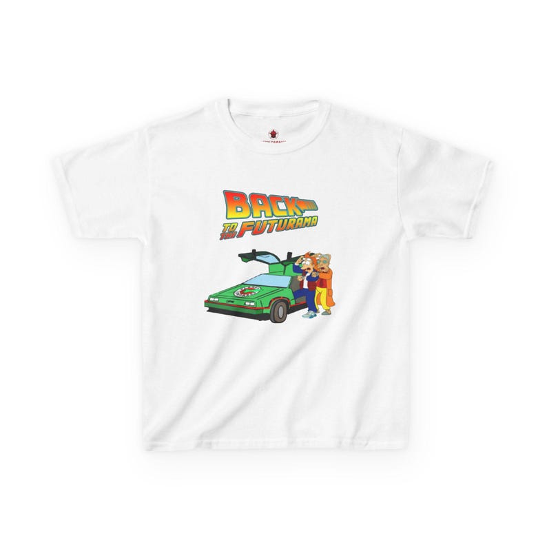 Back To The Futurama - Kids T-Shirt 160