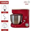 US & European Multifunction Stand Mixer: Automatic Dough Mixer, Egg Beater, Blender for Home Use