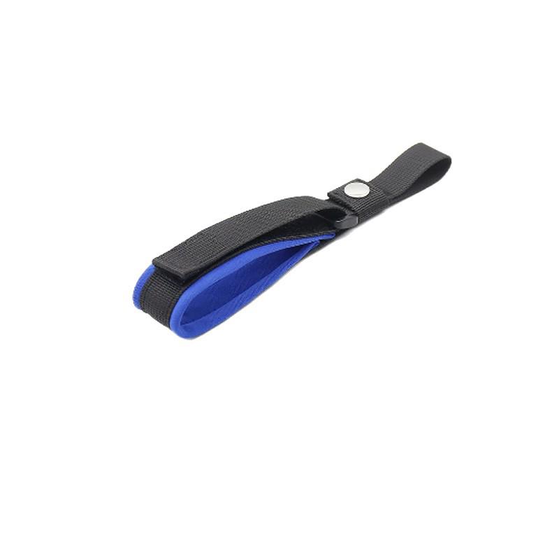 Correa de Perro de Nylon Ajustable Antideslizante con Correa de Muñeca Antiescape