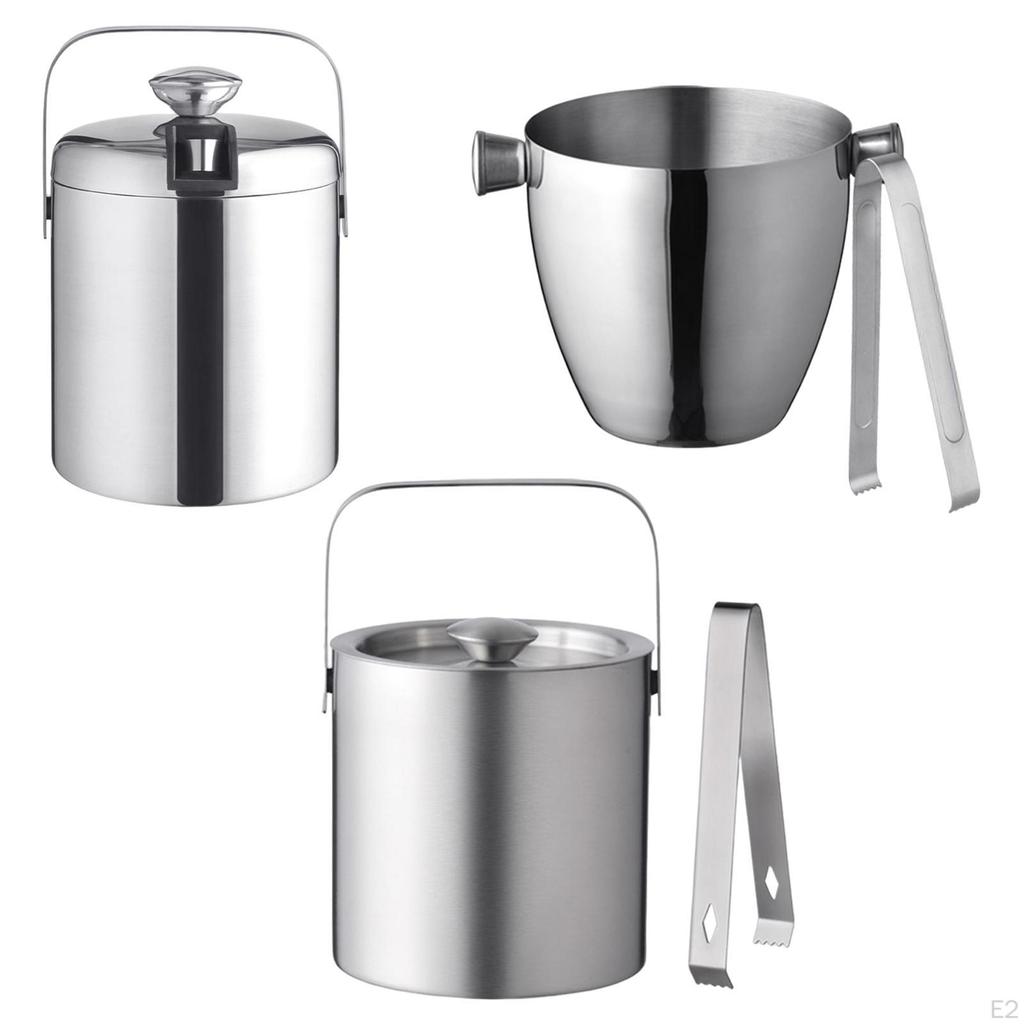 Beverage Large Drink Buckets for Parties Wedding BBQ Bar Buffet