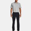 Under Armour Heather Polo Shirt Men's Modern Gray 1351131-011