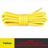 1 Pair Rainbow Shoe Laces for Sneakers Round Shoelaces Boots Shoelace Women Man Colorful Tennis Shoestrings Shoes Accessories
