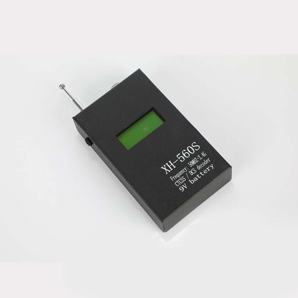 XH-560S LCD Display CTCSS/DCS Frequency Counter for Two Way Radio 50MHz~2.4GHz XH-560S LCD Display CTCSS/DCS Frequency Counter for Two Way Radio 50MHz~2.4GHz