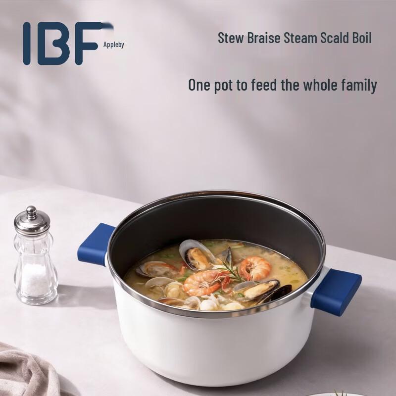 IBF 316L Stainless Steel Pressure Cooking Pot