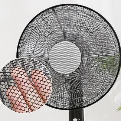 Houseeker Electric Fan Cover Fan Dustproof Cover Mesh Baby Kids Finger Safety Protector Children Finger Guards Safety Mesh Nets