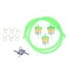 Fuel Switch Filter Kit 6mm Inline Fuel Filter For ATV Motorcycle Dirt Bike Go Kart Universal Fuel System Replacement Parts