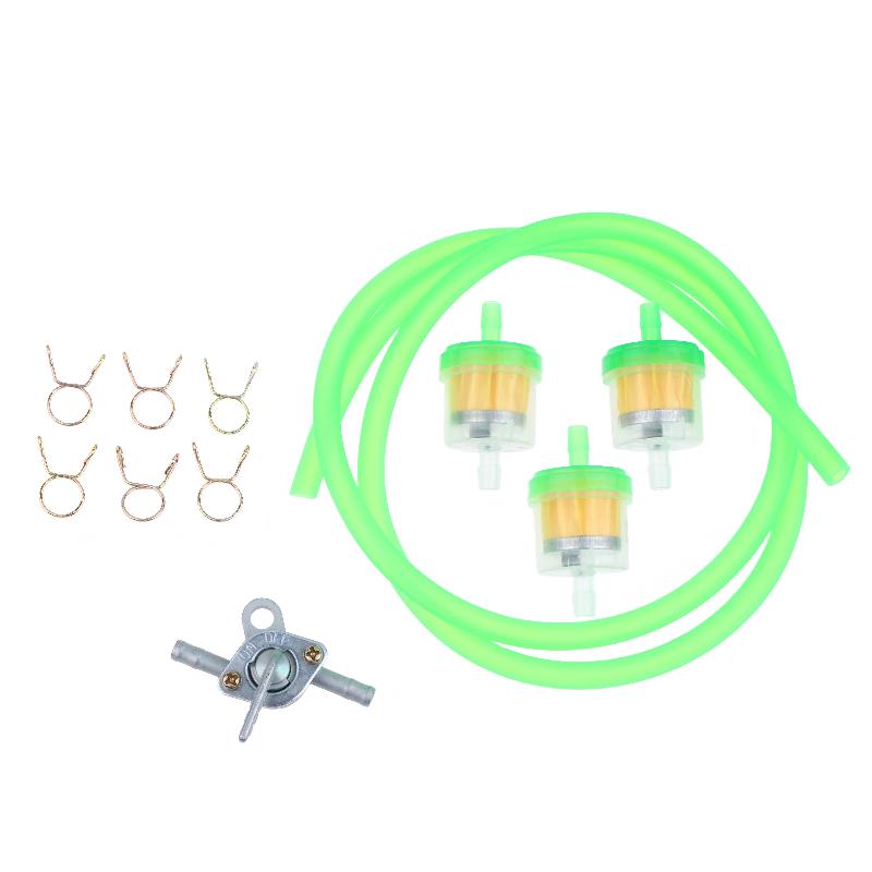 

Motorcycle Fuel Switch Filter Kit Universal Fit for Motocross Easy Installation Replacement Parts