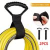2Pcs Reusable Cable Storage Straps Heavy-Duty Heavy Storage Strap Extension Cord Organizer  Hose