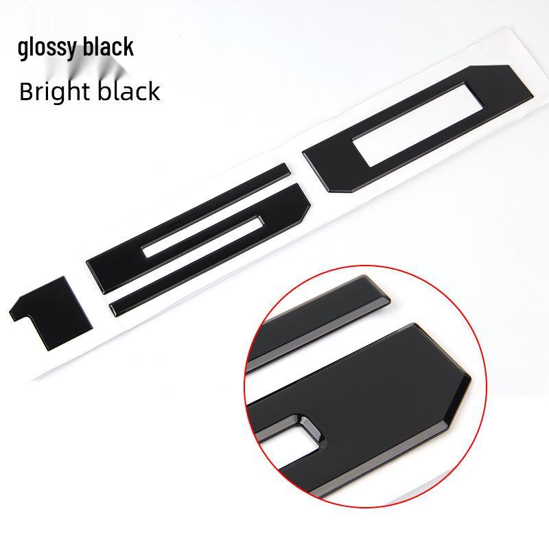 Ford Raptor F150 Rear Tailgate Logo ABS Sticker Decoration