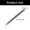 No Magnetic Nonrust Steel 3D Tweezers Component Tweezers Produced for High Accuracy Work on Sensitive Devices