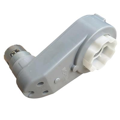 AA58 24V RS775 Szybki Silnik z Przekładnią do Ulepszenia Silnika Power Wheels, Silnik 24 V o Wysokim Momencie Obrotowym z Przekładnią