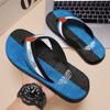 High Quality Beach Flip Flops Summer Men Outdoor Casual Sandals Fashion Men Flip Flops Breathable Antiskid Beach Slippers Men
