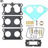 2004-2012 Carb / Carburetor Rebuild Kit Fit For John Deere HPX 4x2 4x4 Gator US