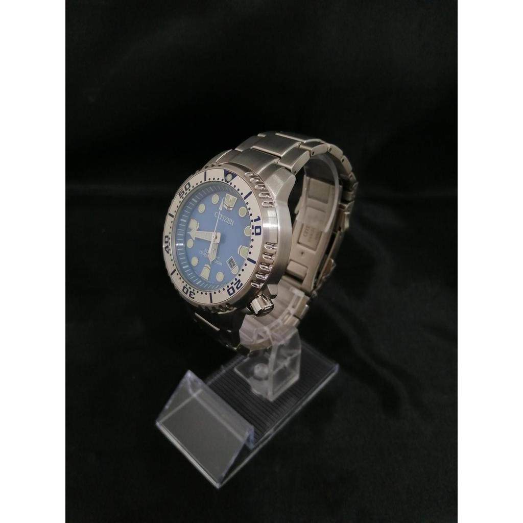 Used CITIZEN E168-A14ST0C Solar Watch