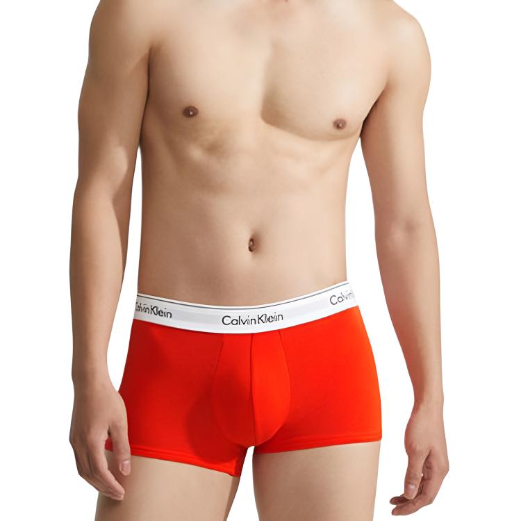 Calvin Klein Modern Attraction Logo Letter Print Boxer Shorts 2-Pack Men underwear NB1086-CBY