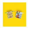 Small Planet Garfield Ribbon Drawstring Bag Comic
