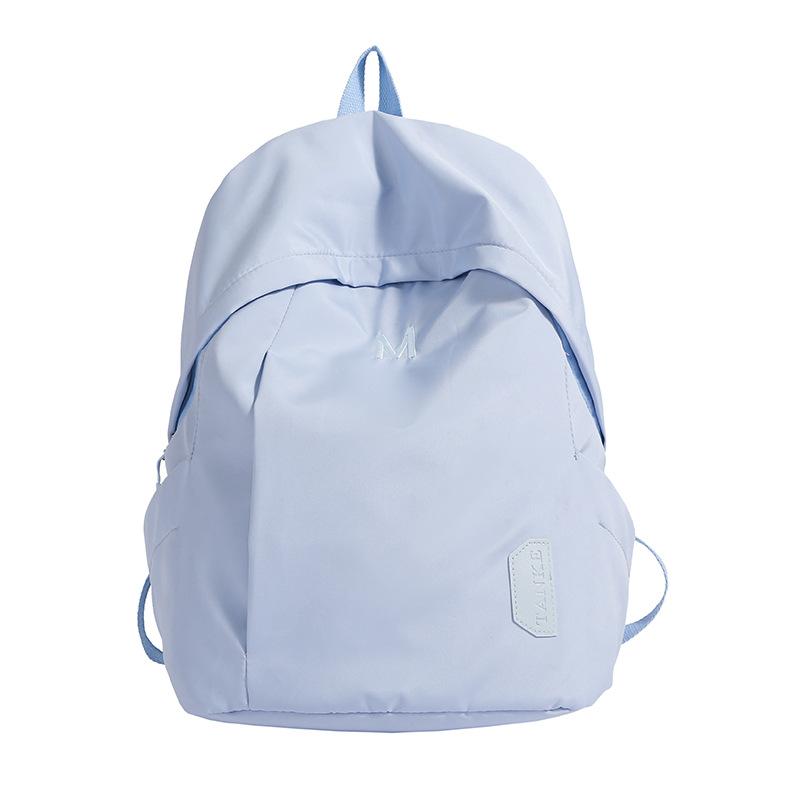 Schoolbag New Sweet Japanese High School Large Capacity School Bag Female Middle School Student School Bag Female Casual Versatile Travel Backpack