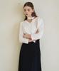 Peullobeu Dramatic Blouse Wh