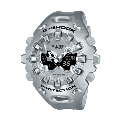 

Мужские серебристые часы Casio G-Shock GA-V01A-8AJF