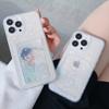 Card Holer Laser Love Heart Case For Iphone 11 Covers Iphone 13 14 Pro Max 12 Xr X Xs 7 8 Plus Se 2020 Card Slot Silicon Fundas