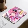 Anime Nakano Nino Mousepad Small LockEdge Mouse Pad For Gamers Computer Desk Pad Rectangular Anti-slip Rubber