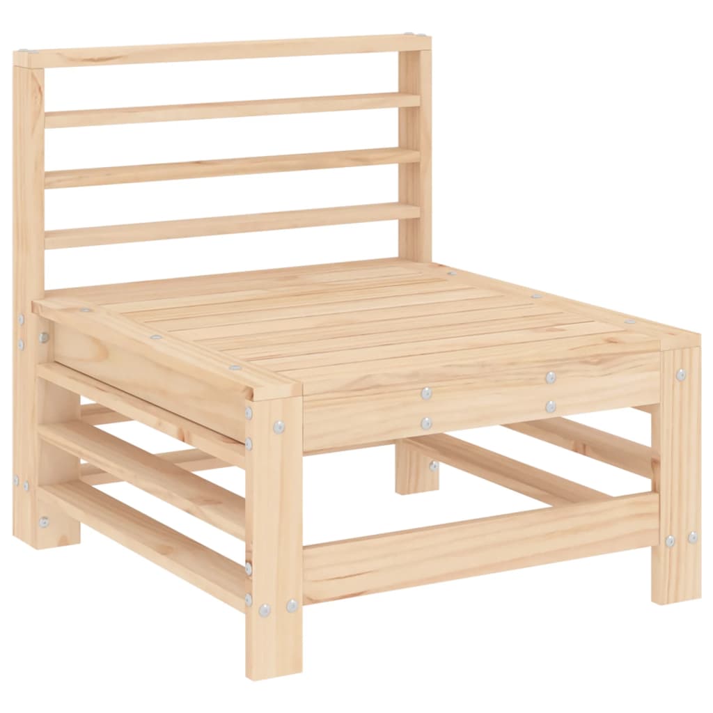 Garden Center Sofa Solid Pine Wood