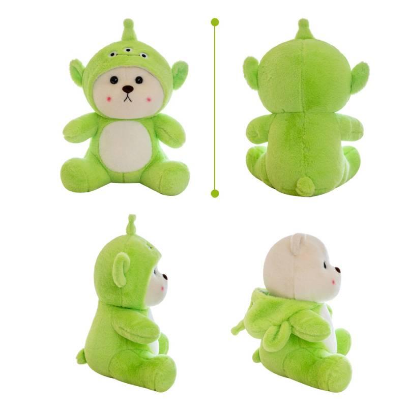Cute And Cuddly Three-eyed Bear Plush Toy Perfect Gift For All Ages 35cm/45cm/55cm/75cm